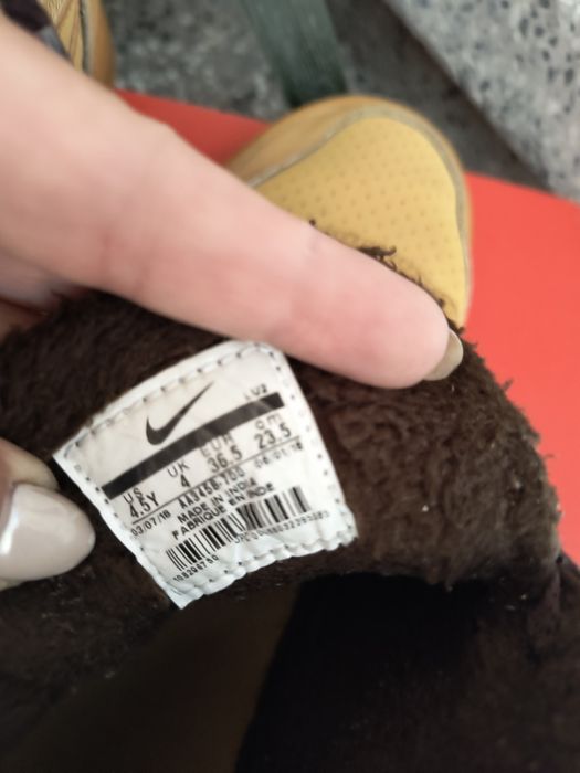 Детски  кецове  найк 36.1/2