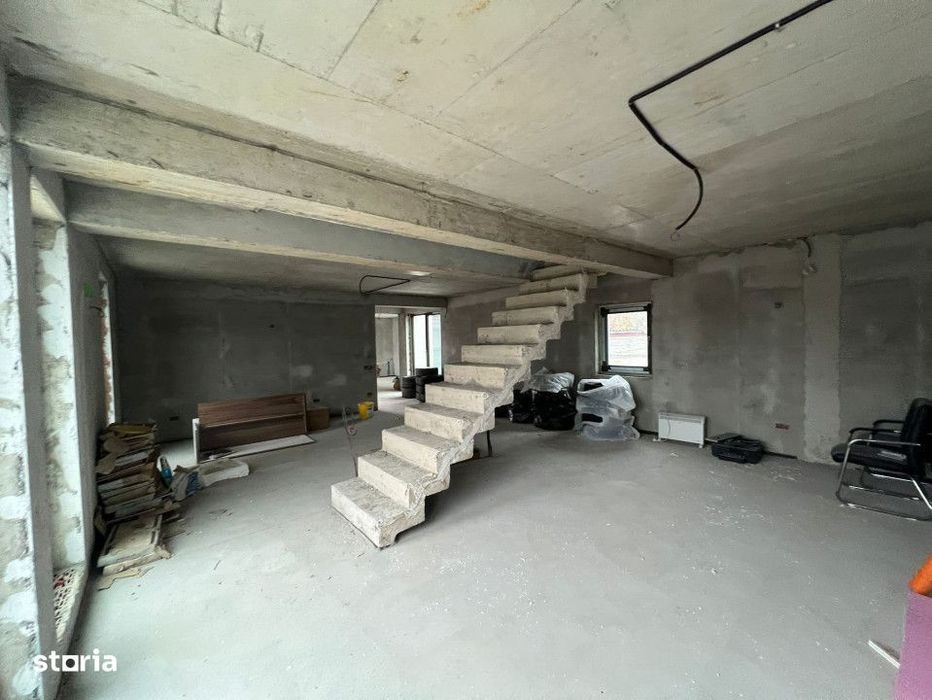 Casa Noua Semifinisata in Someseni, 700mp teren