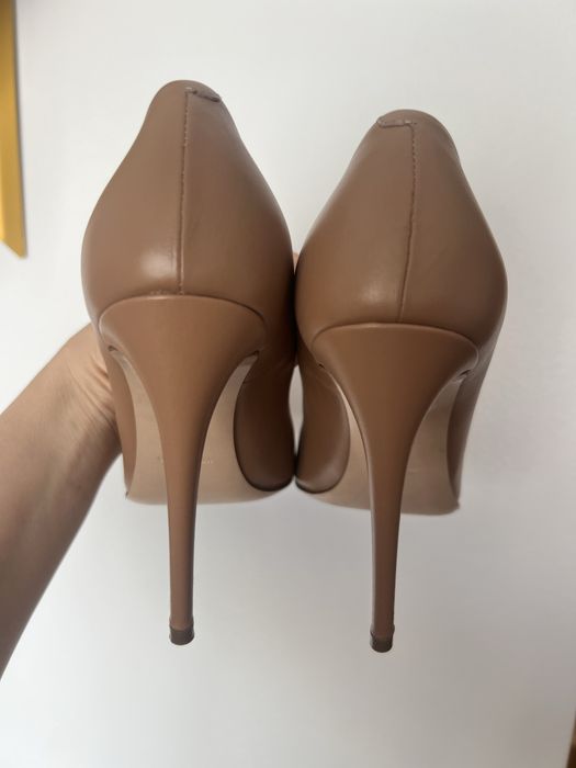 Pantofi Musette- piele