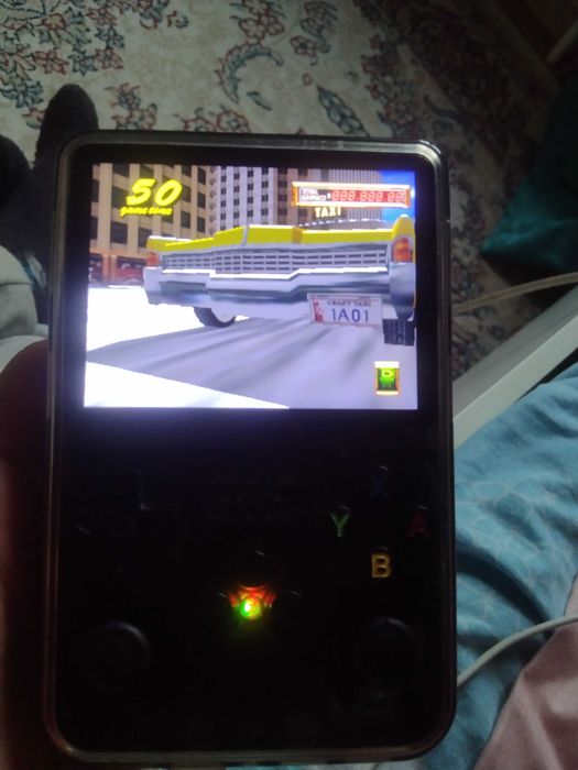 Игровая консоль приставка