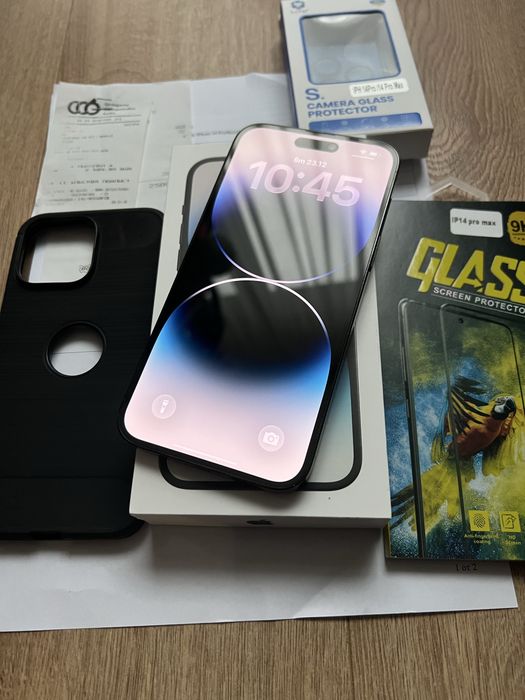 Като НОВ! Iphone 14 PRO MAX 256gb / Отличен!