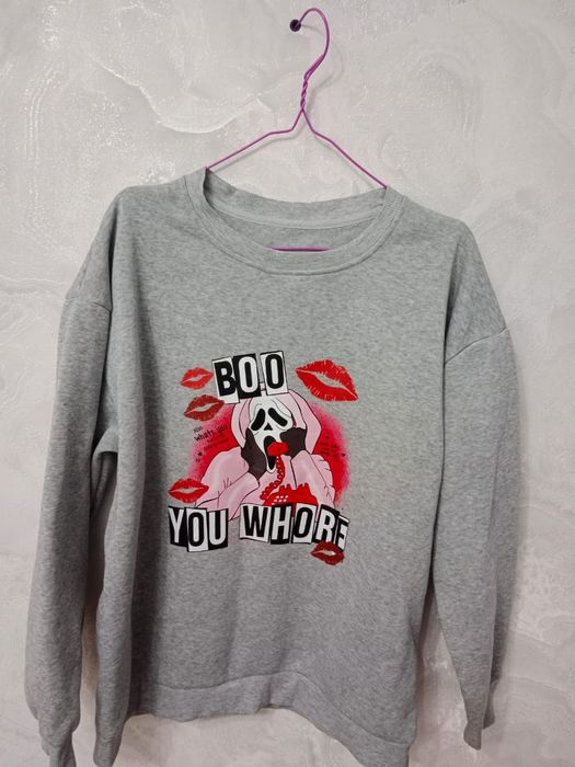 Худи серый  XL  б./у