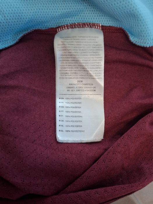 Уест Хям Юнайтед-Ориг.тениска