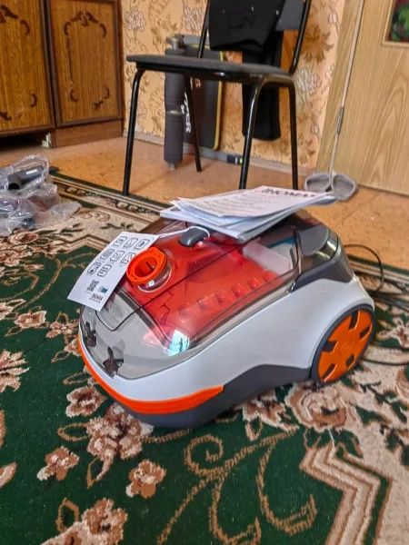 Thomas Пылесос 786554 DryBOX+AquaBOX Cat&Dog | Гарантия| Доставка