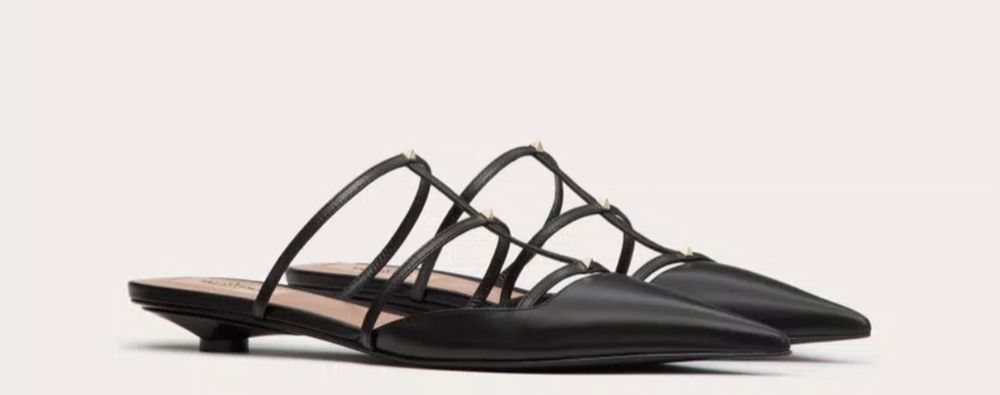 Valentino Garavani чехли ест.кожа