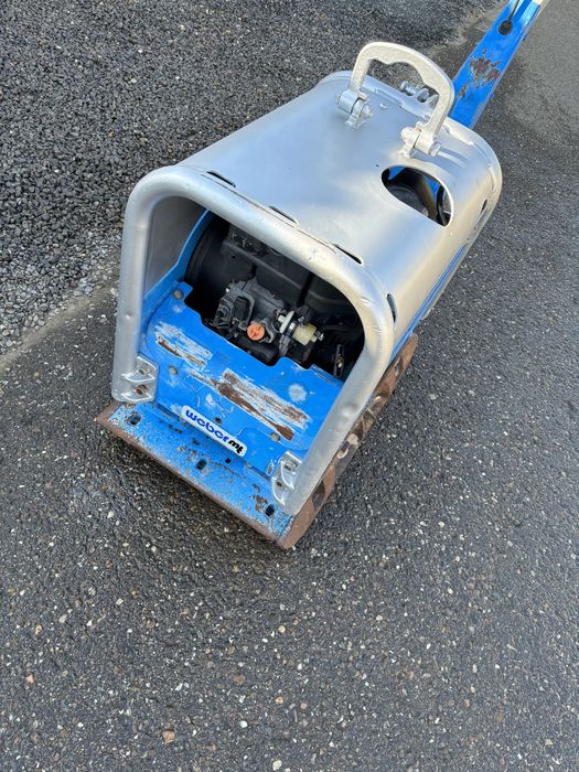 Weber cr7 placa compactoare reversibila bomag wacker