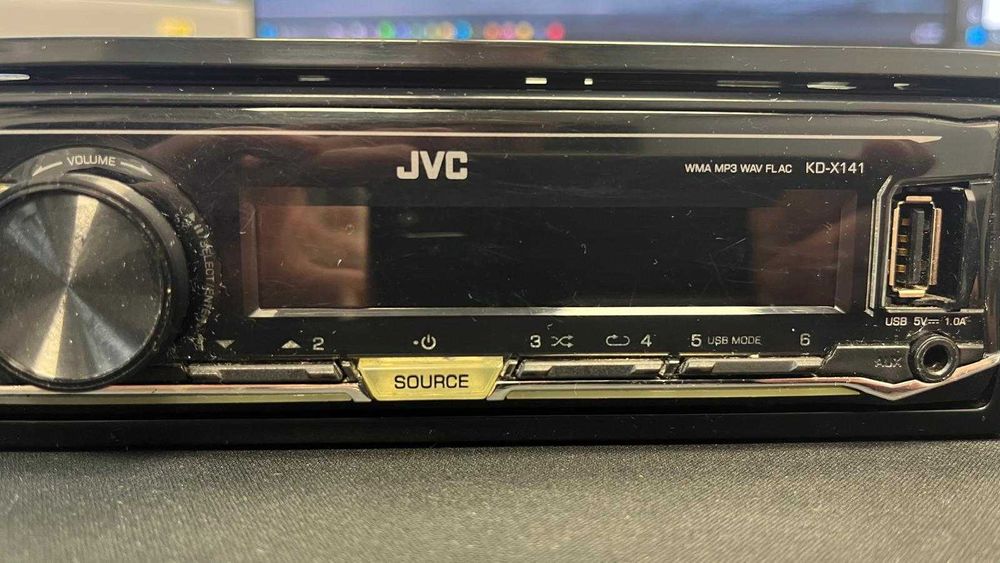 Radio Cd Player Auto JVC-KD 141