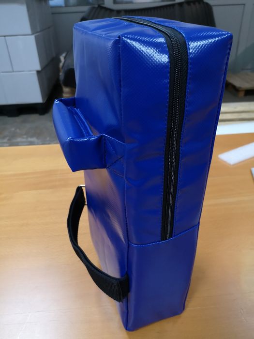 Perna scut antebrat pentru antrenament 40x20x10 cm