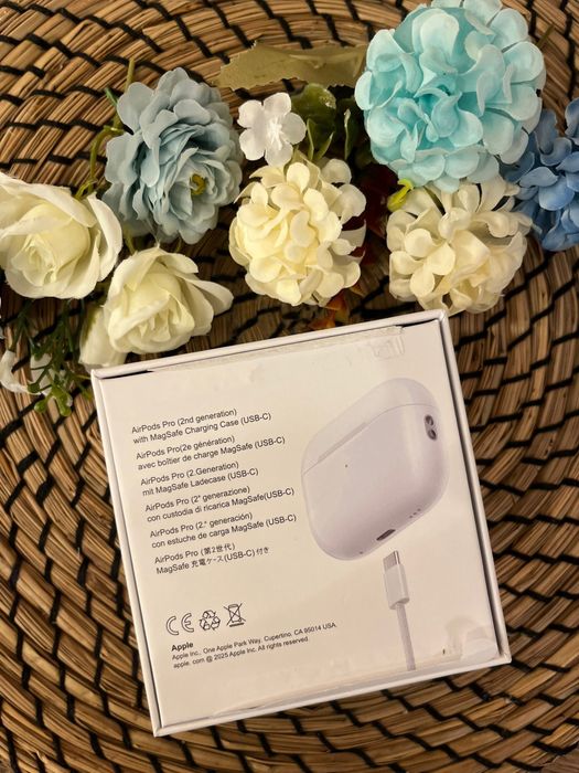 AirPods 2 Pro - ANC (2nd generation) with MagSafe USB-C - Nou