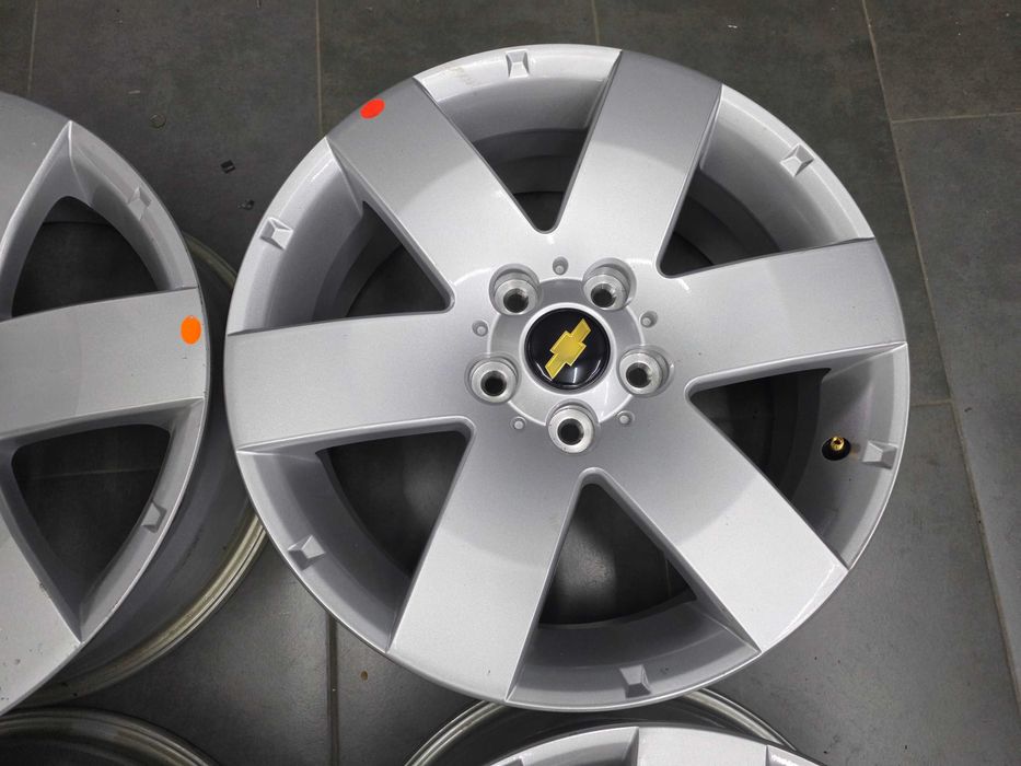 Като нови Джанти 17 - Chevrolet Captiva