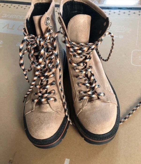 Ghete/bocanci dama nr 37