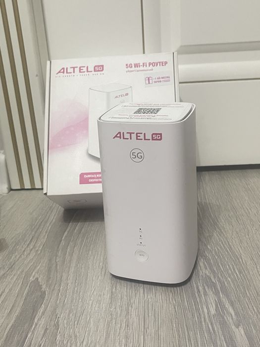 Роутер Алтел 5G, работает