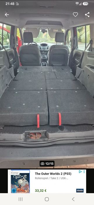 Scaune ford transit connect tourneo
