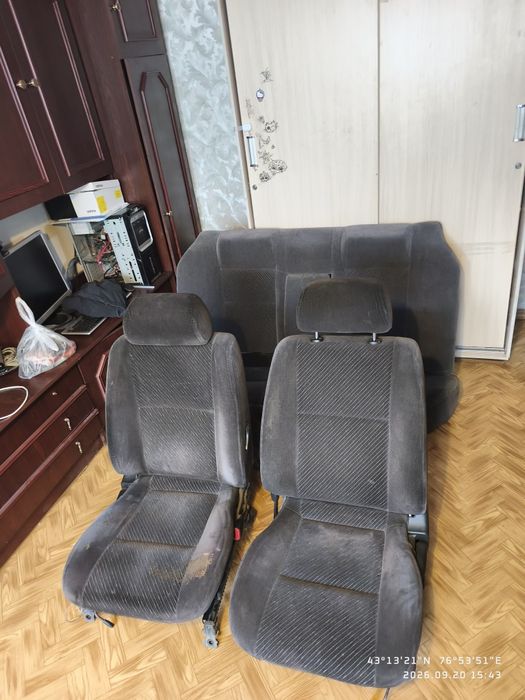 Сидения на Ниссан Цефиро