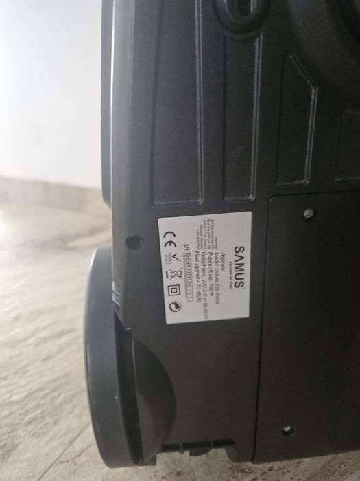 Aspirator cu sac Samus Deluxe Eco-Force, 700W, silentios, stare excelenta