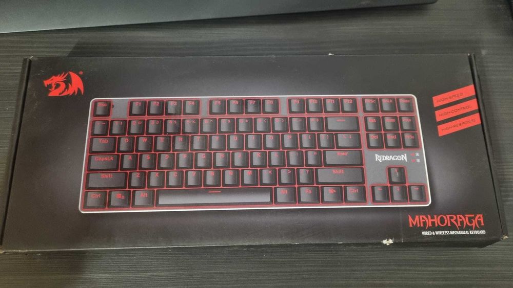 Tastatura gaming mecanica wireless/cable