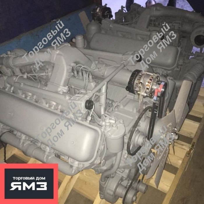 Двигатель ЯМЗ 238НД5-02