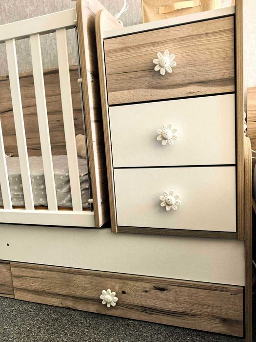 детско легло кошара