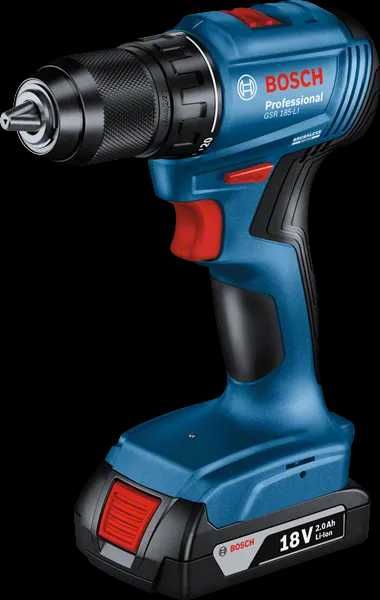 Shurupovyort  Bosch GSR 185-LI Аккумуляторная дрель-шуруповерт