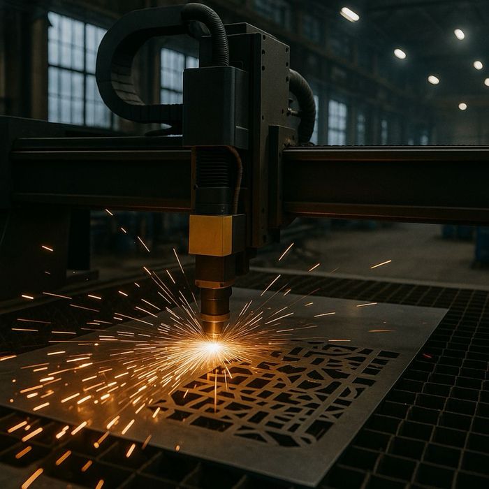 Лазерный резка метал