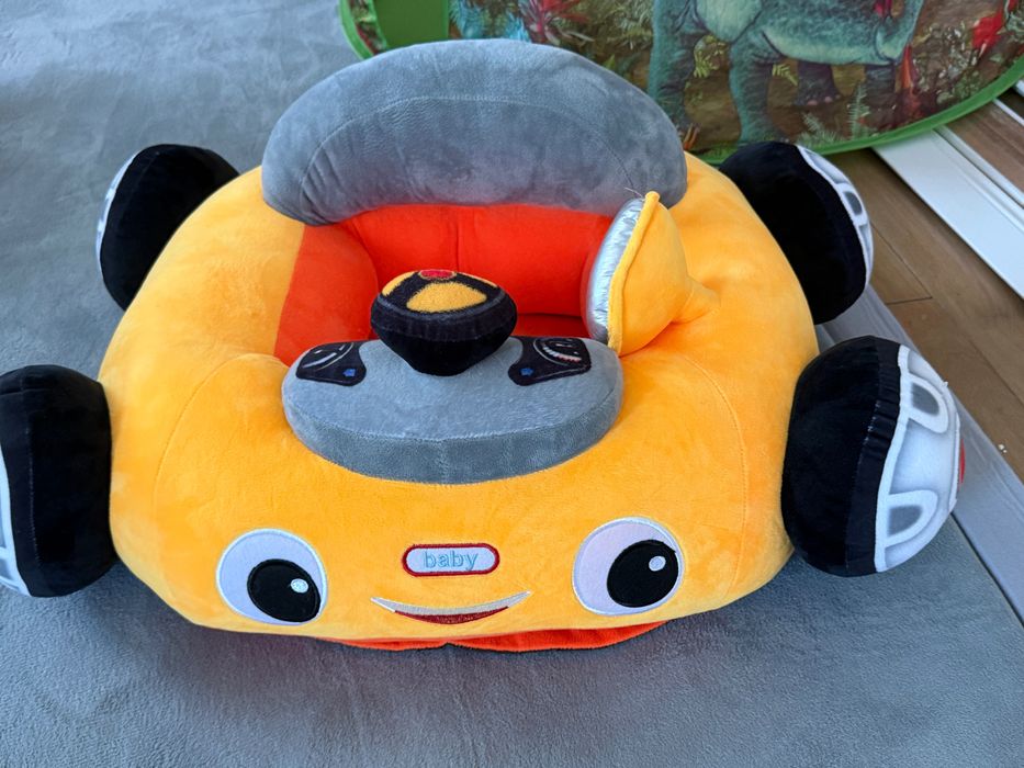 Фотьойл за бебета, барбарон, модел Кола, 55 см, жълт