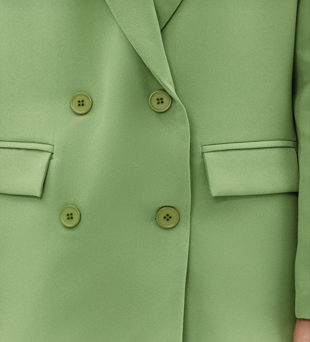 Зелено сако хс размер