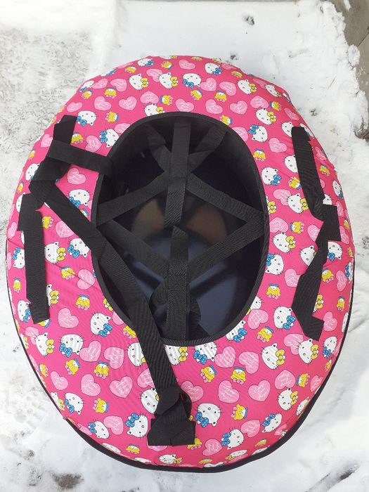 Тюбинги с пластиковым дном