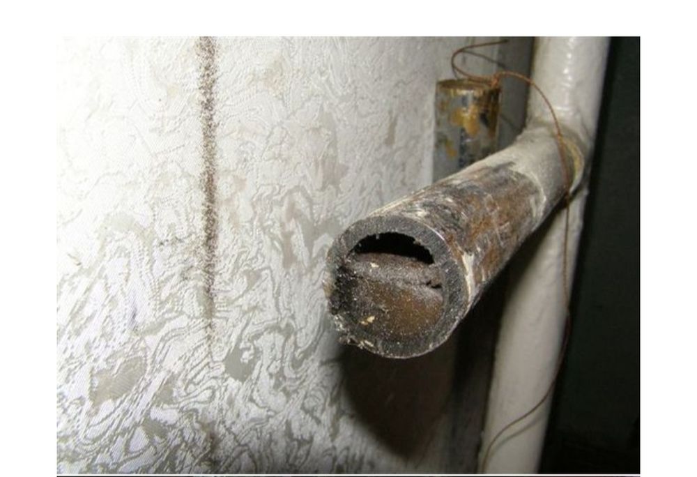 Промывка систем отопления