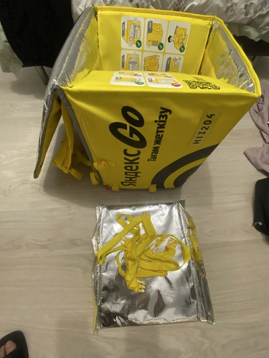 термо сумка яндекс