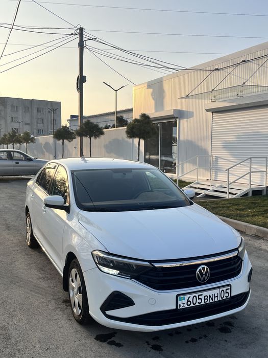 Фольксваген поло 2021 рестайлинг