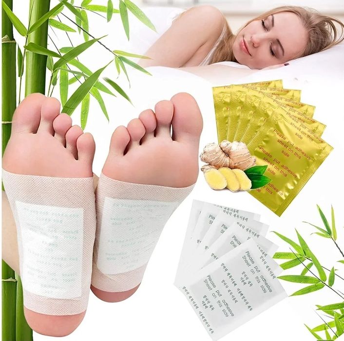 Пластири за детоксикация Kinoki Detox Pads 10 броя