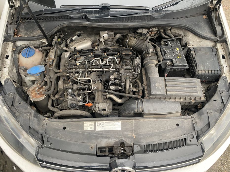 Volkswagen Golf 6 на части CFF