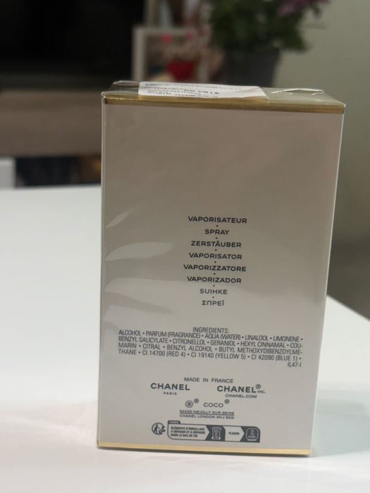 Coco Chanel Mademoiselle eau de parfume