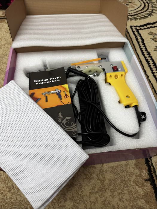 Тафтинговая машинка