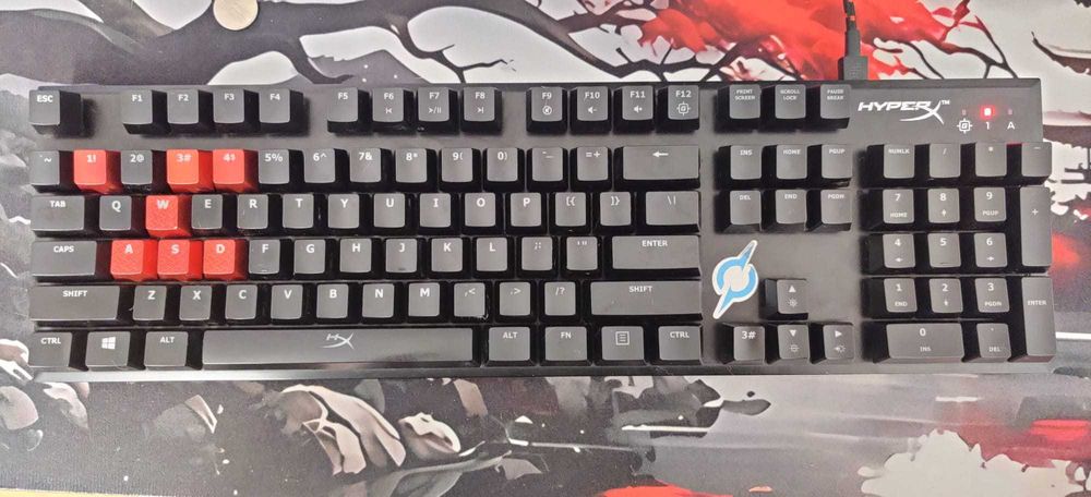 Tastatura Mecanica HyperX Alloy FPS - Cherry MX Red