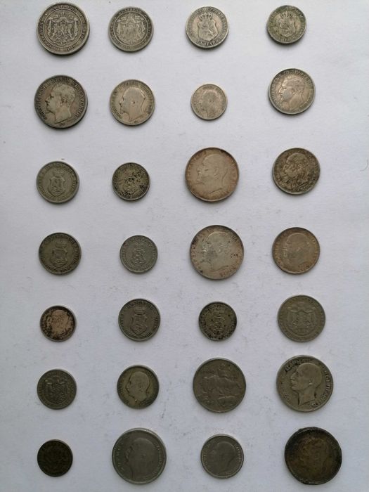 Колекция стари български монети