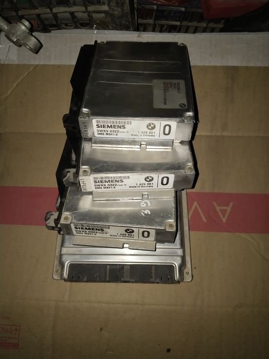 Генератор и стартер БМВ е39