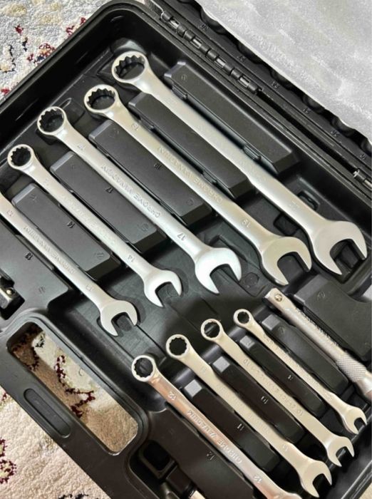 Набор автоинструментов SATA 82