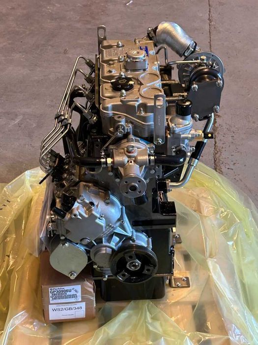 Motor Perkins 404D-22T GP30906 nou cu turbo, injectoare, pompa
