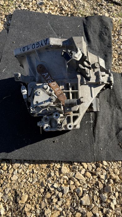 Скоростна Кутия Toyota Aygo 1.0 i 68к.с. 2010г. Тойота Айго