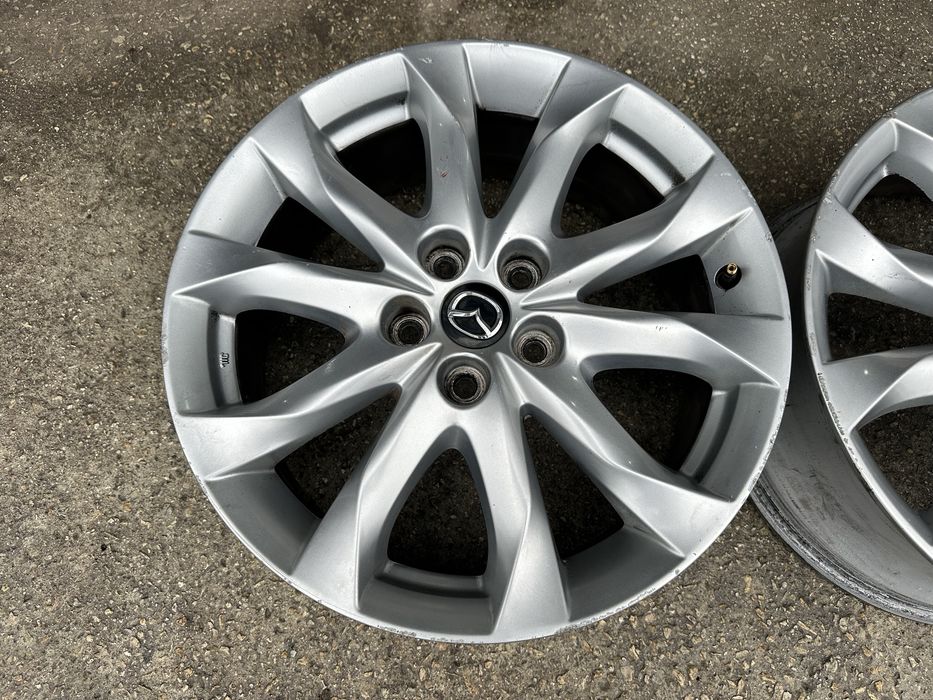 Ляти джанти 18 цола за Мазда 5х114.3
