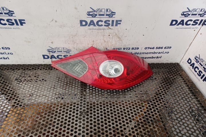 Lampa stop stanga pe aripa Opel Corsa D [2006 - 2011] Hatchback 5-usi
