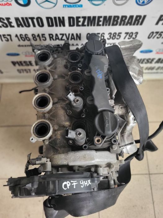 Motor 1.6 Tdci Hdi 90 CP Citroen Peugeot Ford Focus C Max 407 307 C4 C5 Etc An 2004-2005-2006-2007-
