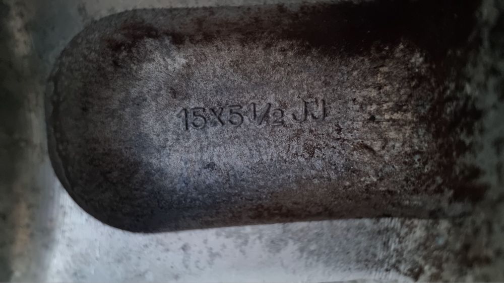 Запазени джанти  114,3*5 15 цола