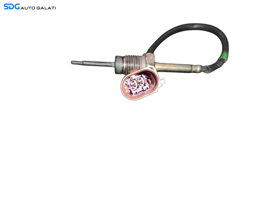 Sonda Temperatura Gaze cu 2 Pini la Mufa Audi Q5 8R 2.0 TDI 2008 - 2017 Cod 03L906088DR [N2806]