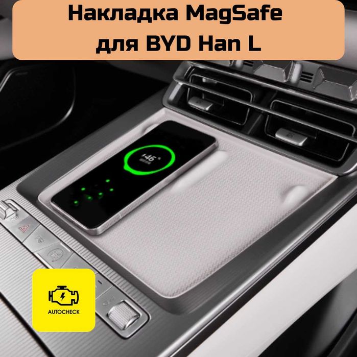 Накладка MagSafe для BYD Han L от «Autocheck.Shop»