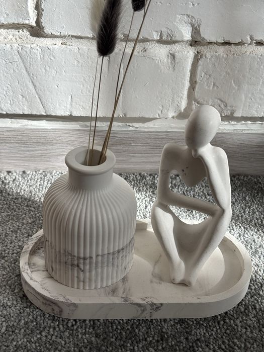 Изделия ручной работы,декортивные наборы из гипса