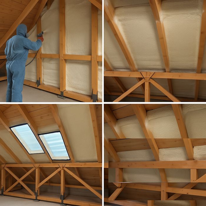 Izolatii spuma poliuretanica izolatie cu spuma poliuretanica