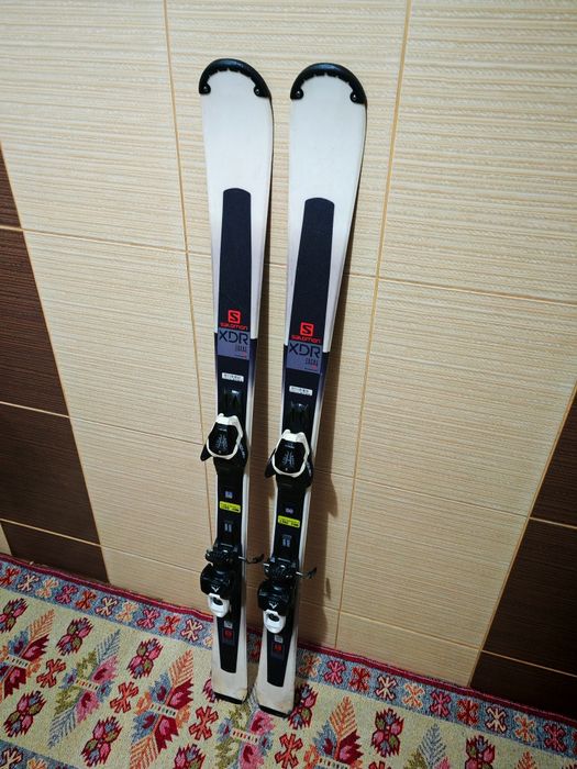 Schiuri 140 Salomon XDR Focus - clapari ski