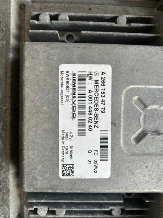 двг компютър ECU Mercedes A class B class 2004-2007г. #003S.